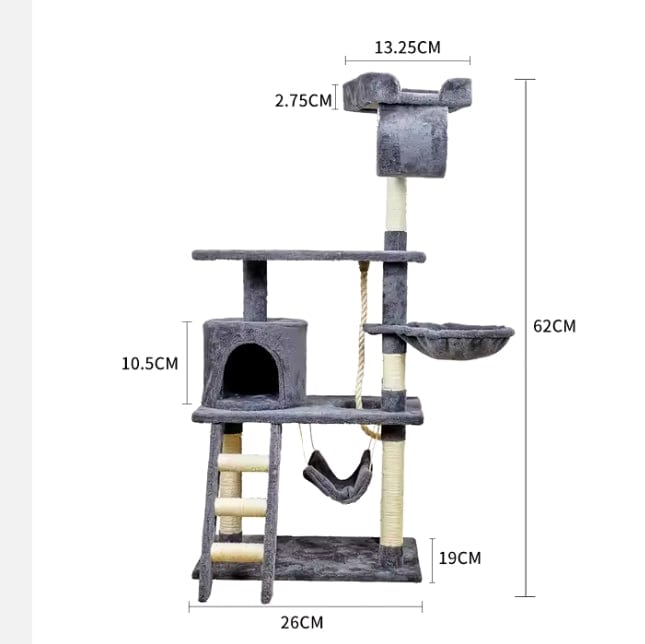 Ninghai Gission Arts And Crafts Co., Ltd. Kattenkrabboom Cat Scratching Tree