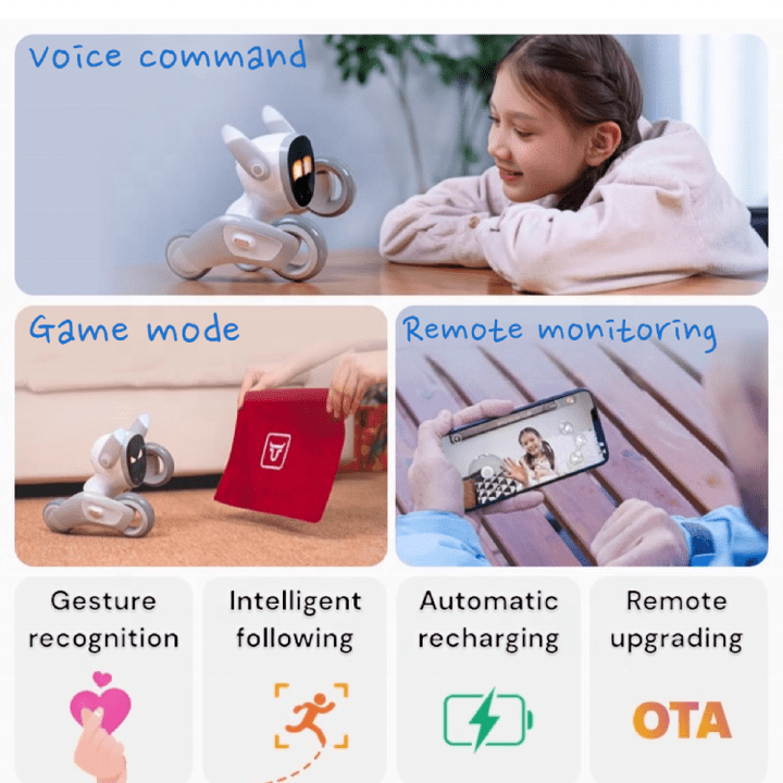 Shenzhen Jellynew Technology Co., Ltd. Slimme Robot Hond Smart Robot Dog