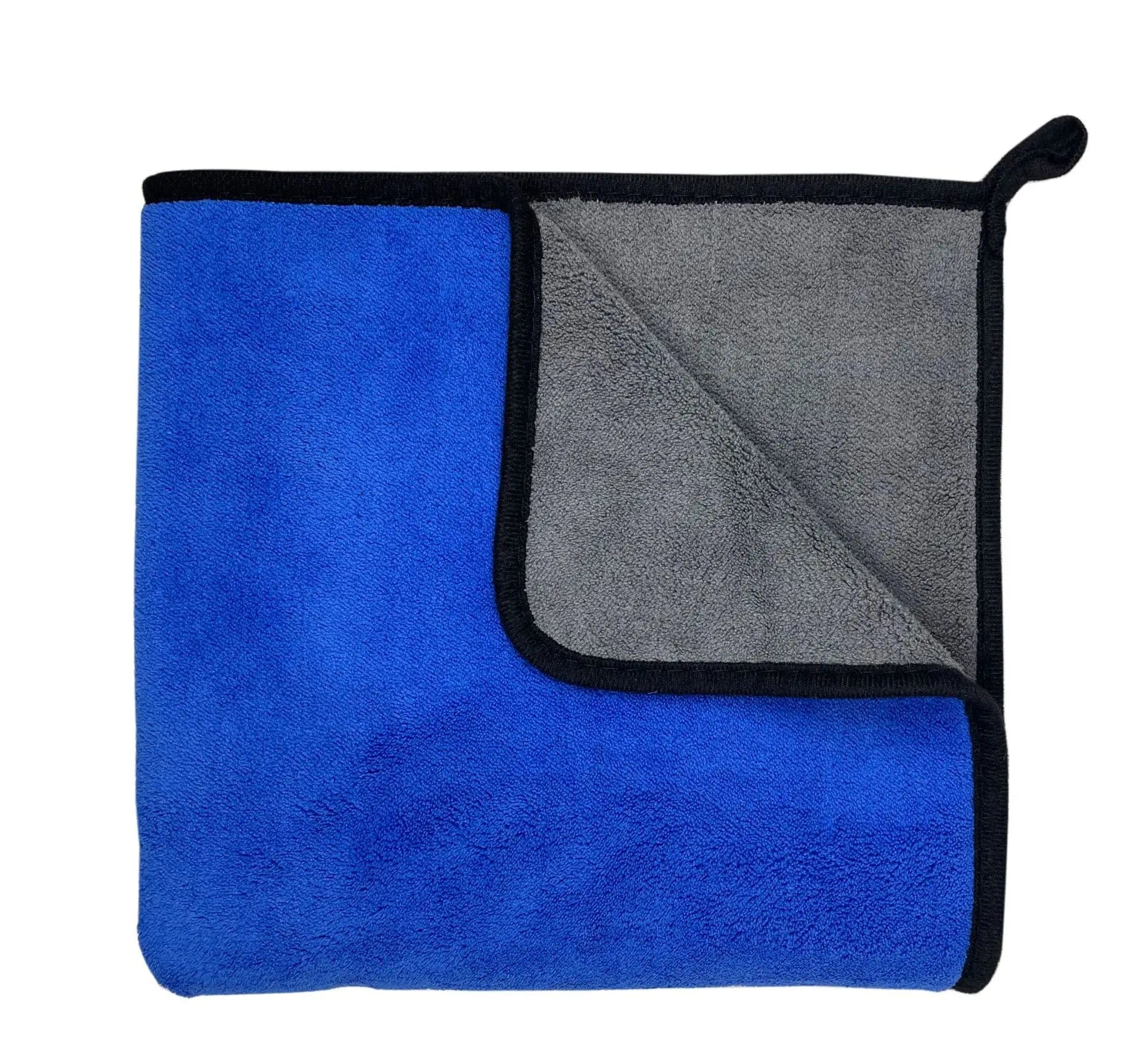 Snuffele Snouts Badhanddoek blue grey / 100X50cm Towel