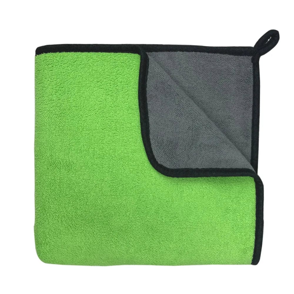 Snuffele Snouts Badhanddoek green grey / 60x30cm Towel