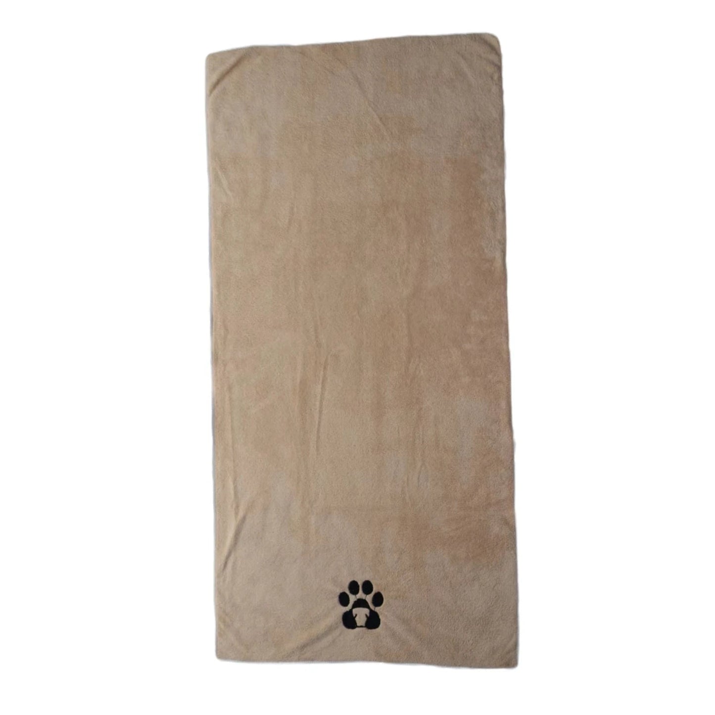 Snuffele Snouts Badhanddoek khaki / 35x75cm Towel