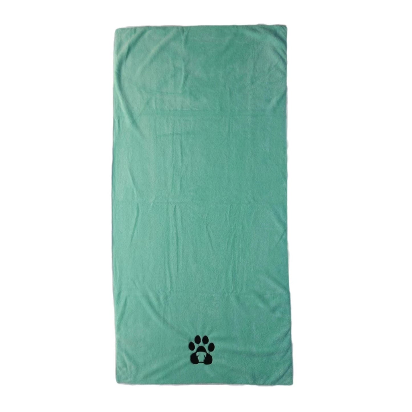 Snuffele Snouts Badhanddoek Mint Green / 35x75cm Towel