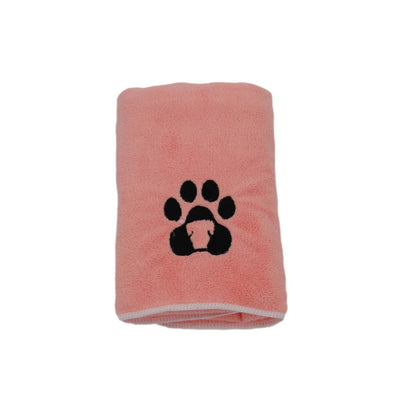 Snuffele Snouts Badhanddoek pink / S(35x75cm) Towel