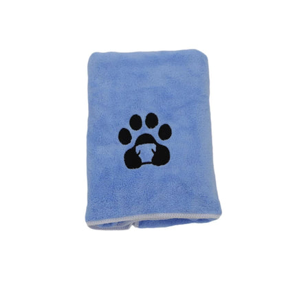 Snuffele Snouts Badhanddoek sky blue / S(35x75cm) Towel