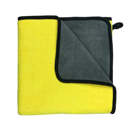 Snuffele Snouts Badhanddoek yellow grey / 60x30cm Towel