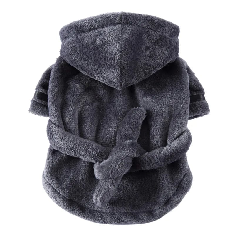 Snuffele Snouts Badjas Gray / L Bath Robe