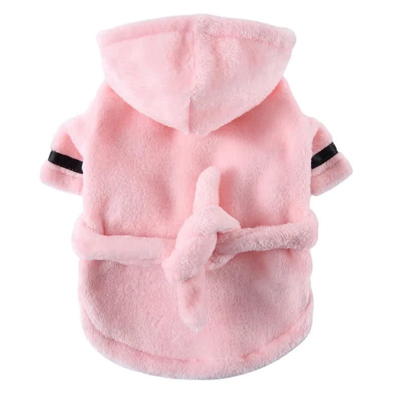 Snuffele Snouts Badjas Pink / L Bath Robe