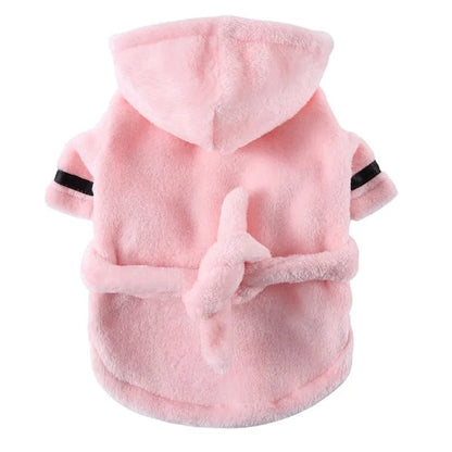 Snuffele Snouts Badjas Pink / L Bath Robe