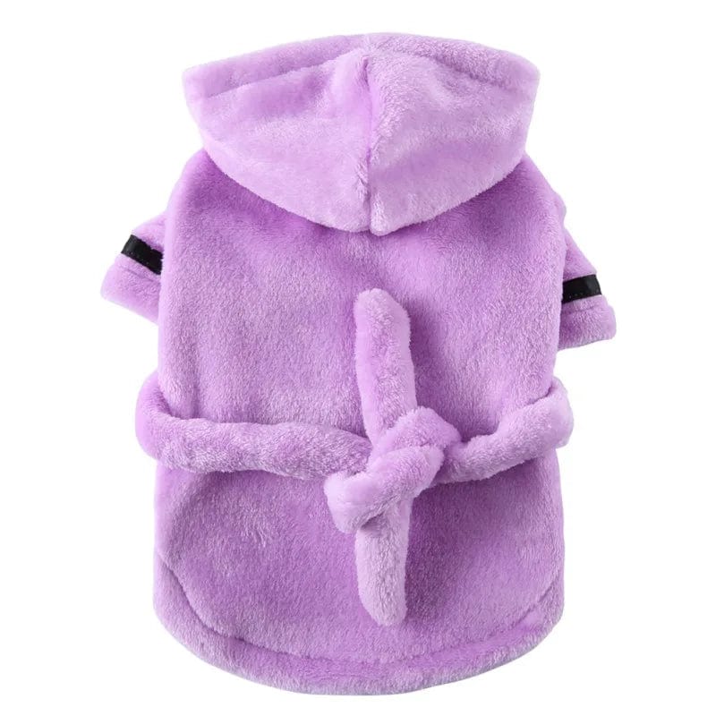 Snuffele Snouts Badjas Purple / L Bath Robe