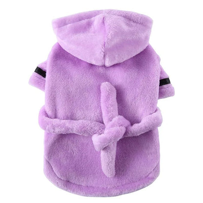 Snuffele Snouts Badjas Purple / L Bath Robe