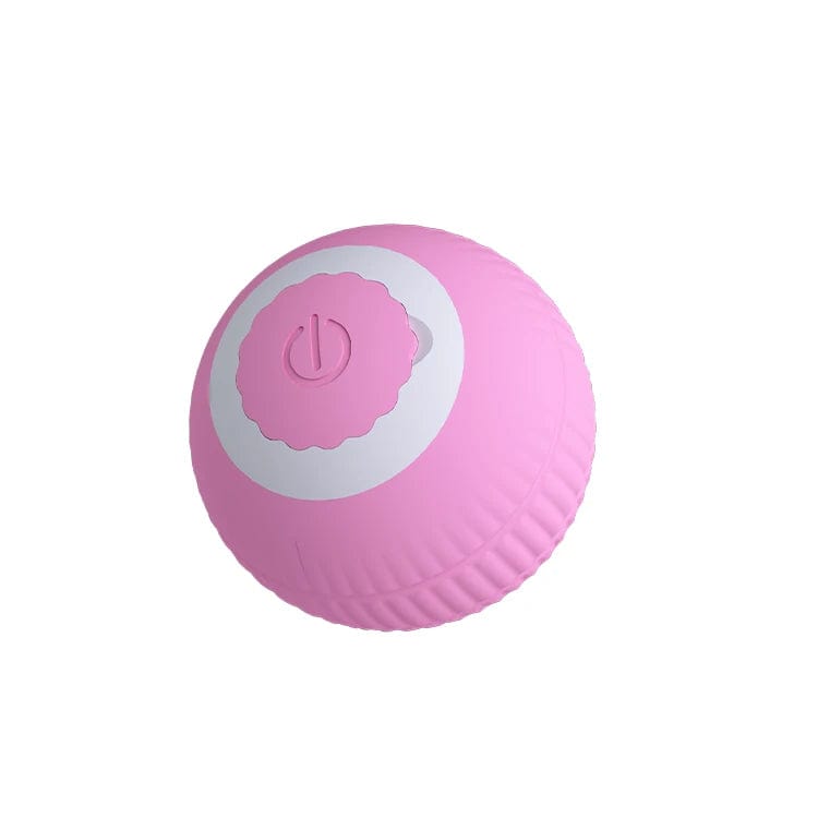 Snuffele Snouts Bal Rolt Snel In Etui Ball-pink Hide&seek