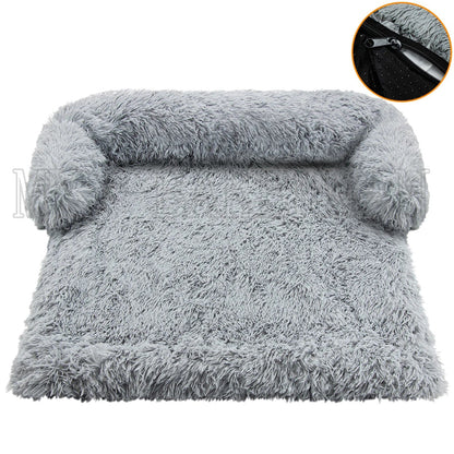 Snuffele Snouts Bed en Bank Zipper light grey 1 / M for 22IBS Bed&Sofa