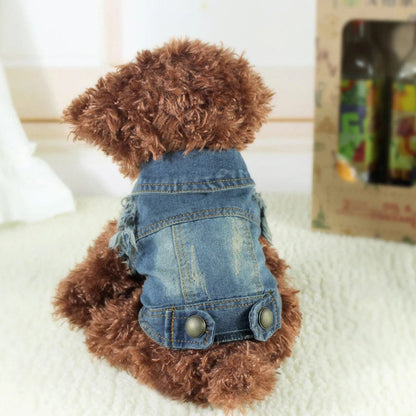 Snuffele Snouts Denim Vest Jacket Jeans Denim Vest Jacket Jeans