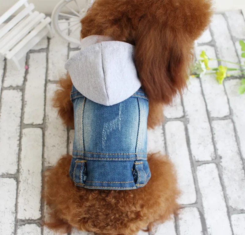 Snuffele Snouts Denim Vest Jacket Jeans Denim Vest Jacket Jeans