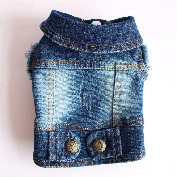 Snuffele Snouts Denim Vest Jacket Jeans Denim Vest Jacket Jeans