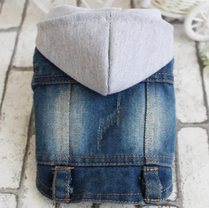 Snuffele Snouts Denim Vest Jacket Jeans Denim Vest Jacket Jeans