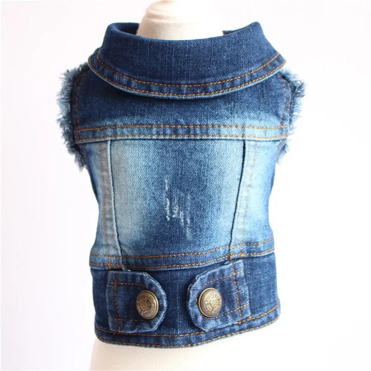 Snuffele Snouts Denim Vest Jacket Jeans Denim Vest Jacket Jeans