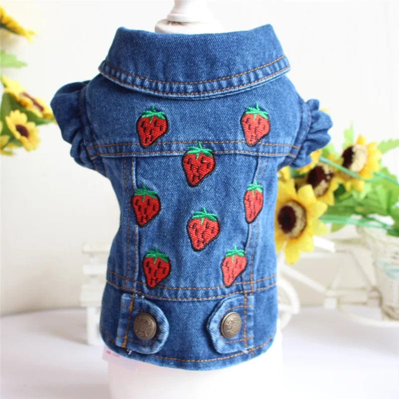 Snuffele Snouts Denim Vest Jacket Jeans Denim Vest Jacket Jeans