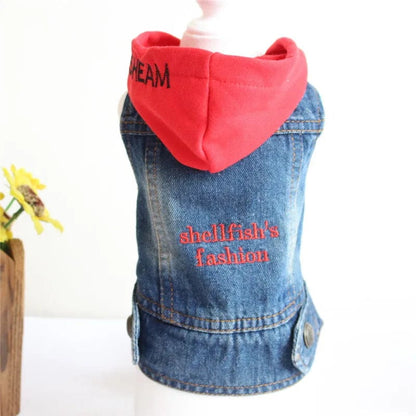 Snuffele Snouts Denim Vest Jacket Jeans Denim Vest Jacket Jeans