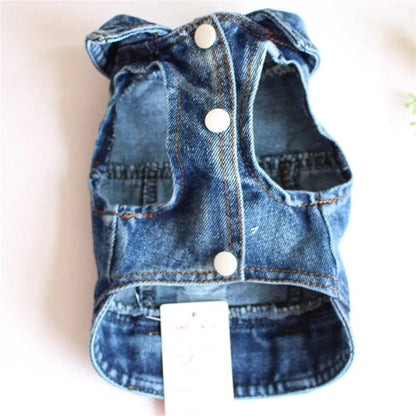 Snuffele Snouts Denim Vest Jacket Jeans Denim Vest Jacket Jeans