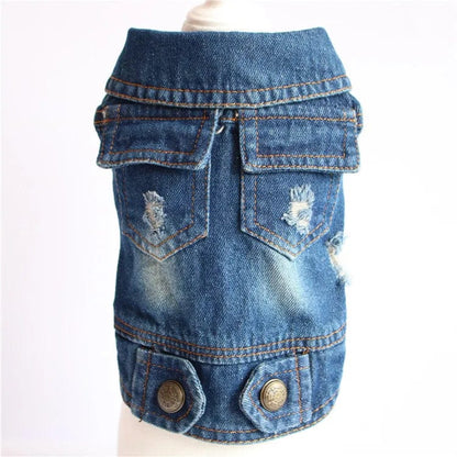 Snuffele Snouts Denim Vest Jacket Jeans Denim Vest Jacket Jeans