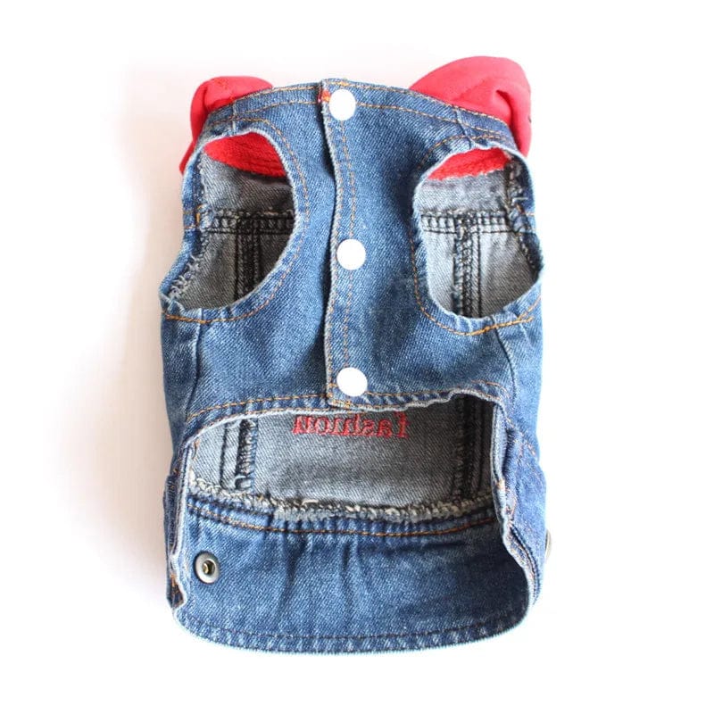 Snuffele Snouts Denim Vest Jacket Jeans Denim Vest Jacket Jeans