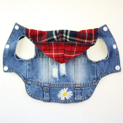 Snuffele Snouts Denim Vest Jacket Jeans Denim Vest Jacket Jeans