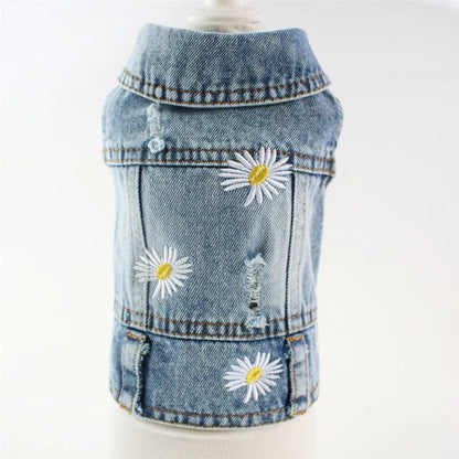 Snuffele Snouts Denim Vest Jacket Jeans Denim Vest Jacket Jeans