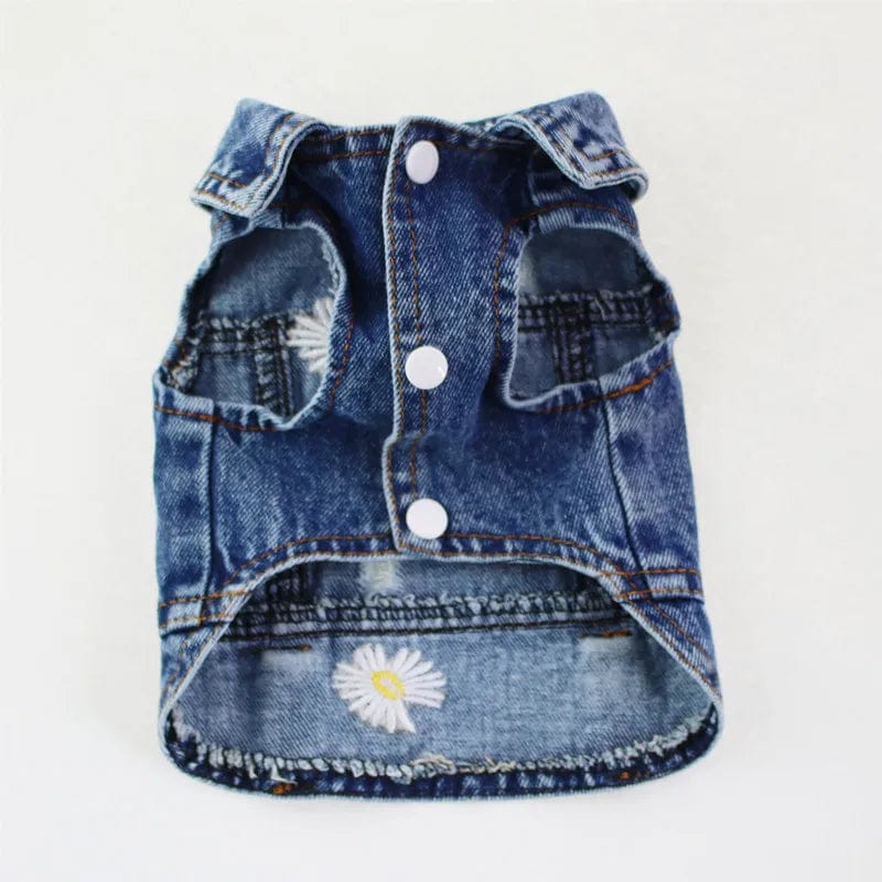 Snuffele Snouts Denim Vest Jacket Jeans Denim Vest Jacket Jeans