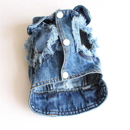 Snuffele Snouts Denim Vest Jacket Jeans Denim Vest Jacket Jeans