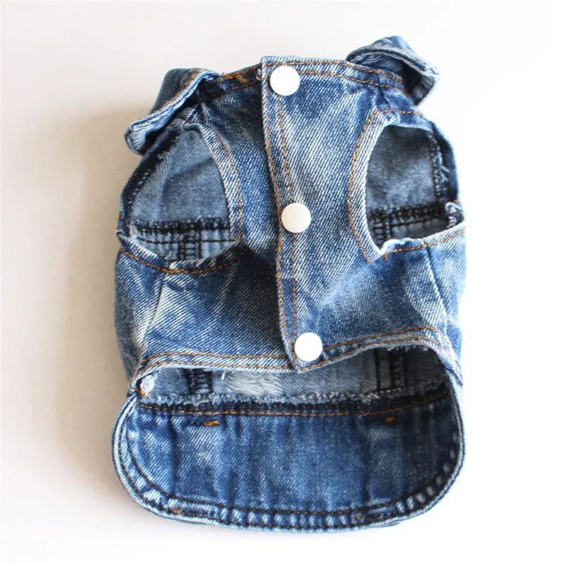 Snuffele Snouts Denim Vest Jacket Jeans Denim Vest Jacket Jeans