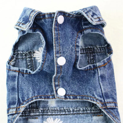 Snuffele Snouts Denim Vest Jacket Jeans Denim Vest Jacket Jeans