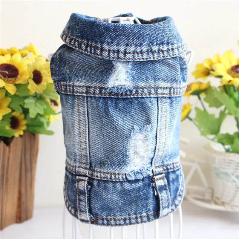 Snuffele Snouts Denim Vest Jacket Jeans Denim Vest Jacket Jeans