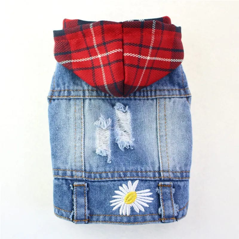 Snuffele Snouts Denim Vest Jacket Jeans style 13 / M Denim Vest Jacket Jeans