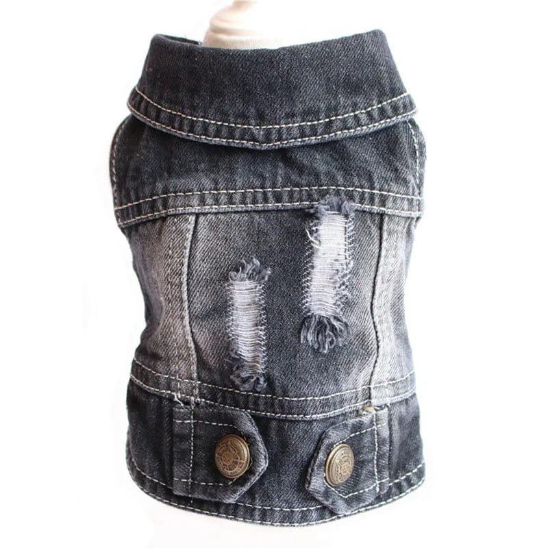 Snuffele Snouts Denim Vest Jacket Jeans style 5 / S Denim Vest Jacket Jeans