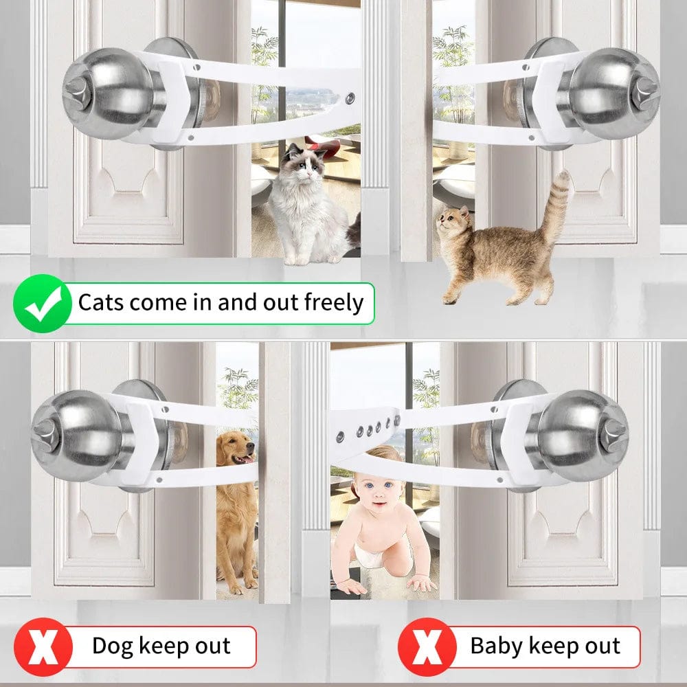 Snuffele Snouts Deurhouder Vergrendeling Door Holder Lock