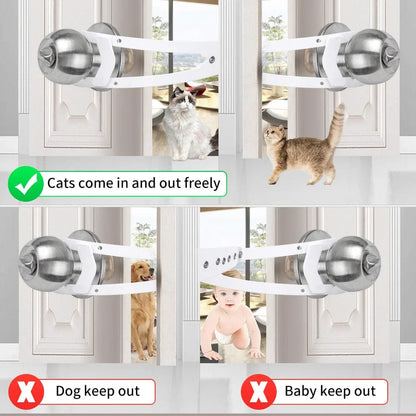 Snuffele Snouts Deurhouder Vergrendeling Door Holder Lock