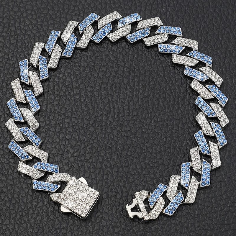 Snuffele Snouts Diamant Cubaanse kettingen Diamond Cuban Chains