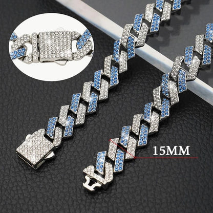 Snuffele Snouts Diamant Cubaanse kettingen Diamond Cuban Chains