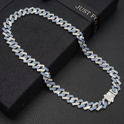 Snuffele Snouts Diamant Cubaanse kettingen Diamond Cuban Chains