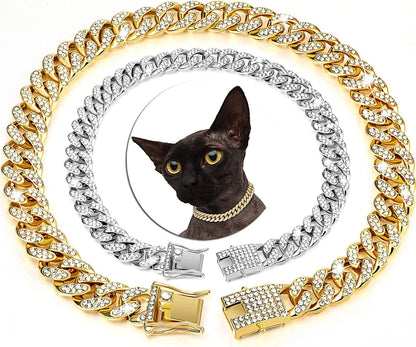 Snuffele Snouts Diamant Cubaanse kettingen Diamond Cuban Chains