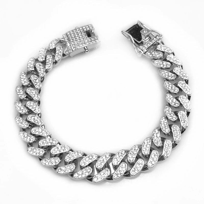 Snuffele Snouts Diamant Cubaanse kettingen Diamond Cuban Chains