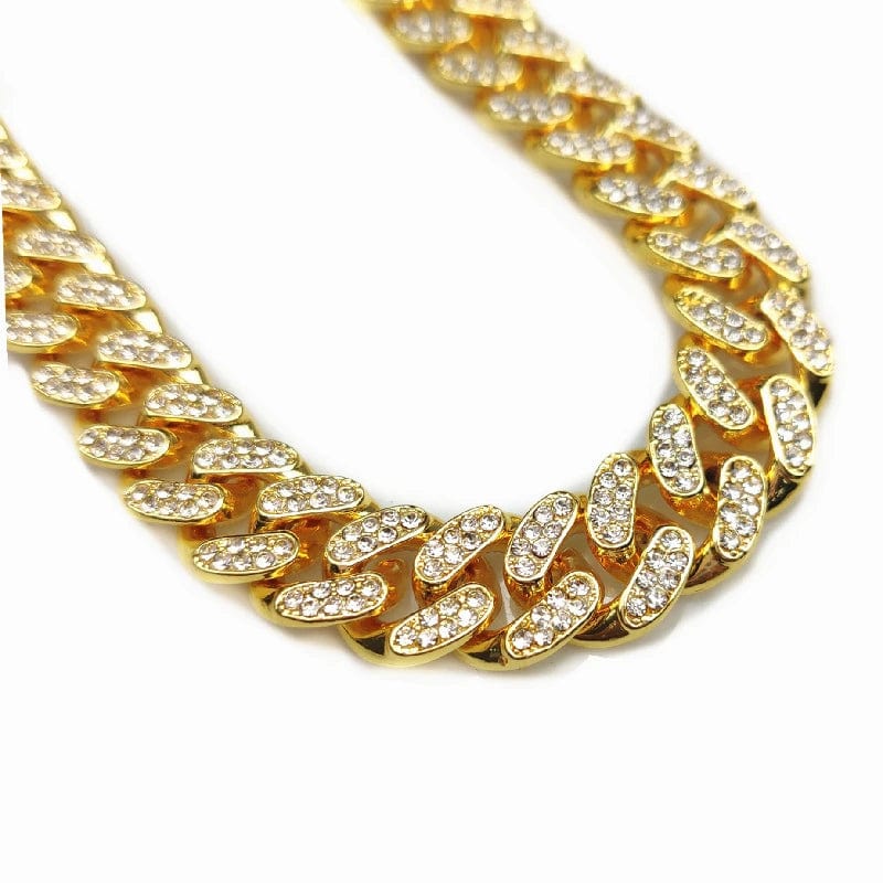 Snuffele Snouts Diamant Cubaanse kettingen Diamond Cuban Chains