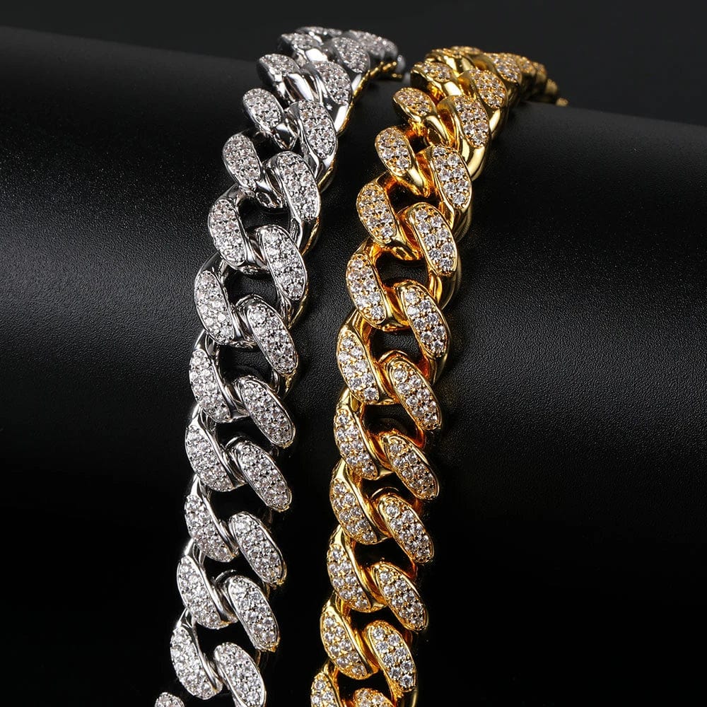 Snuffele Snouts Diamant Cubaanse kettingen Diamond Cuban Chains