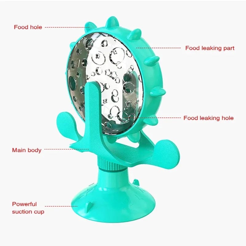 Snuffele Snouts Draaibare Ziel Langzame VoederBak Rotating Slow Feeder