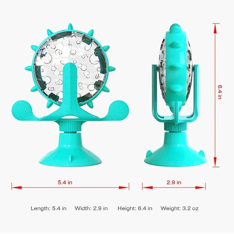 Snuffele Snouts Draaibare Ziel Langzame VoederBak Rotating Slow Feeder