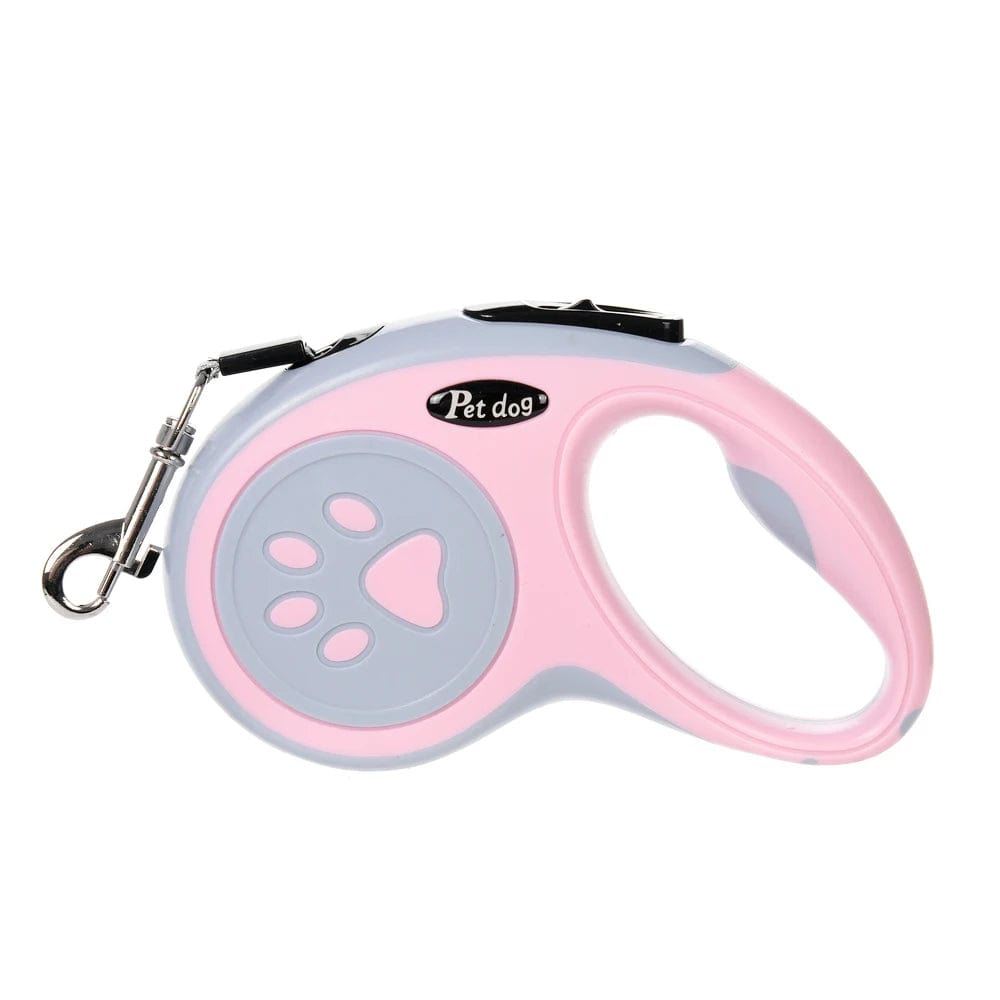 Snuffele Snouts Honden Riem Pink / 3M / CHINA Dog Leash