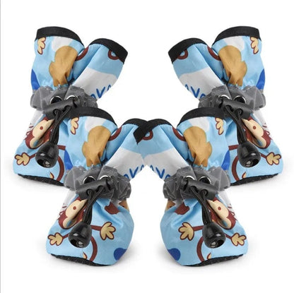 Snuffele Snouts Honden Schoenen Blue Monkey / XL Dog Shoes