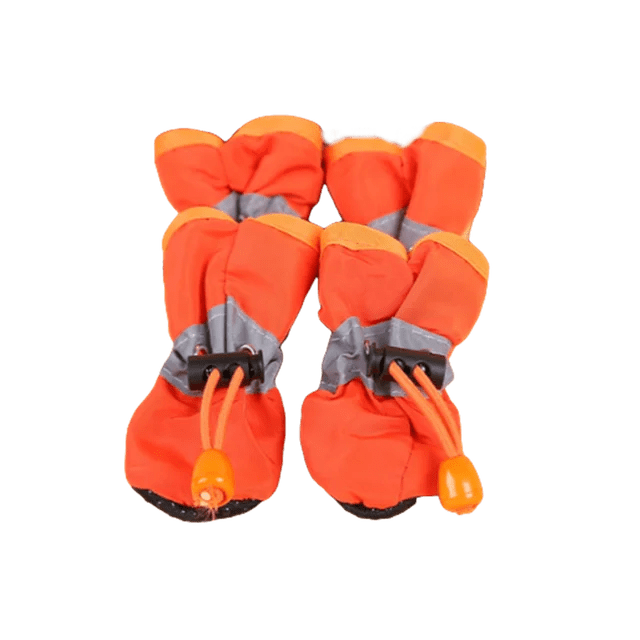 Snuffele Snouts Honden Schoenen Orange / XXS Dog Shoes