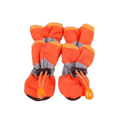 Snuffele Snouts Honden Schoenen Orange / XXS Dog Shoes